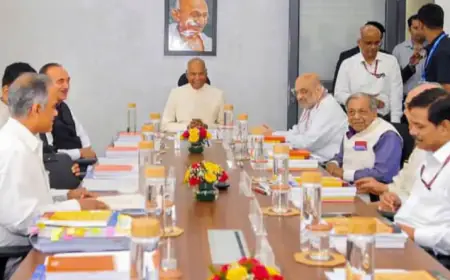 One Nation One Election :  वन नेशन, वन इलेक्शन को लेकर हुई बैठक, लॉ कमीशन ने कहा- 2024 के चुनाव में इसे लागू करना मुमकिन नहीं