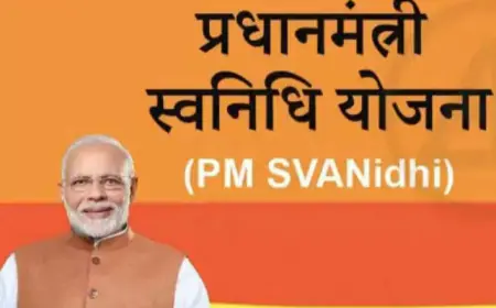 PM-svanidhi-scheme - पीएम स्वनिधि योजना से बदली रेहड़ी-पटरी वालों की जिंदगी