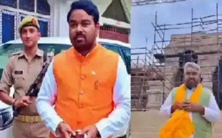 भाजपा नेताओं का करीबी महाठग अनूप चौधरी को एसटीएफ ने किया गिरफ्तार करोड़ों का फर्जीबाड़ा