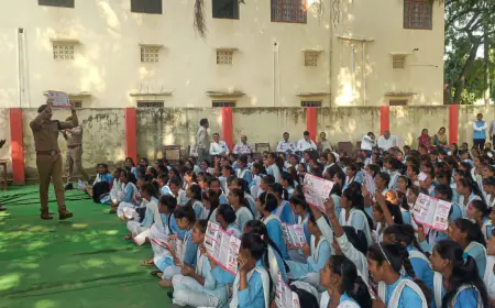 शासन की मंशानुरूप मिशन शक्ति अभियान के चतुर्थ चरण (फेज–4) के तहत जागरूकता