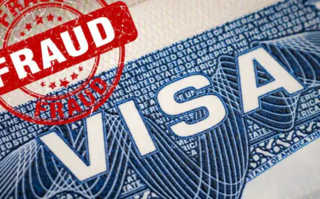 Visa scam racket: वीजा घोटाला रैकेट भंडाफोड़, 3 गिरफ्तार