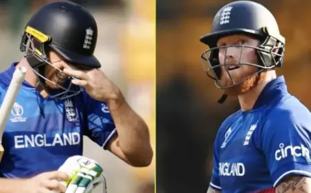 England World cup 2023: इंग्लैंड की नैया इस वर्ल्ड कप में कैसे डूबी?