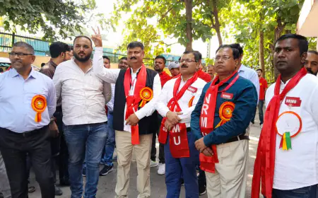 नार्दर्न रेलवे मेन्स यूनियन के हीरक जयन्ती वार्षिक अधिवेषन उत्तर रेलवे स्टेडियम में आयोजित