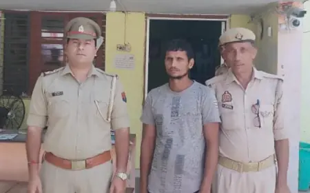 पुलिस के ऊपर हमले की घटना में वांछित चल रहे  1 अभियुक्त गिरफ्तार