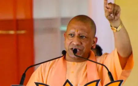 कश्मीर अब कोई मुद्दा नहीं रह गया, PoK के लोग कहते हैं हमें भारत का हिस्सा बनाइए',  CM योगी