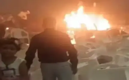 Kerala Serial Blast Accused Reached Police Station Take Responsibility:  मैंने किए हैं धमाके.' केरल सीरियल ब्लास्ट का आरोपी पहुंचा थाने