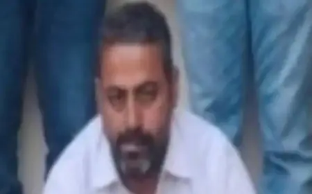 Crime news पत्नी को मारकर गडढे में फेंका, दो साल बाद पुलिस को कंकाल मिला