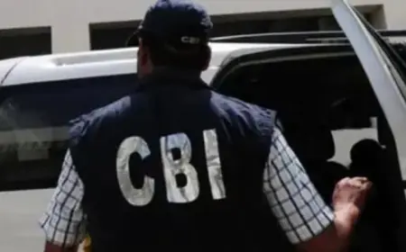 CBI का दिल्ली के थाने में छापा, पुलिस का दिवान गिरफ्तार, जाने पूरा मामला