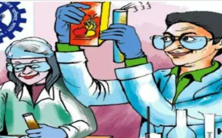 15 प्रतिष्ठानों पर सेम्पल फेल होने पर दुकान दारो पर लगा लाखों का जुर्माना