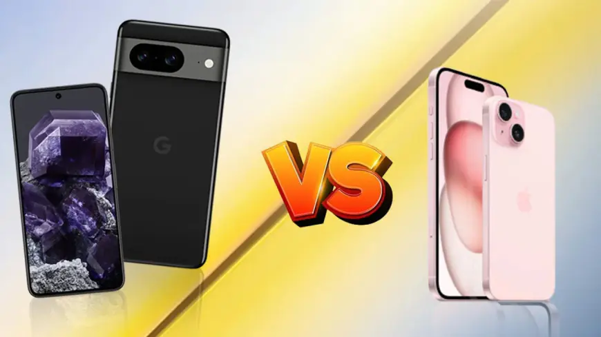 Google Pixel 8 vs iPhone 15 Review: कीमत-फीचर्स में जमीन-आसमान का फर्क