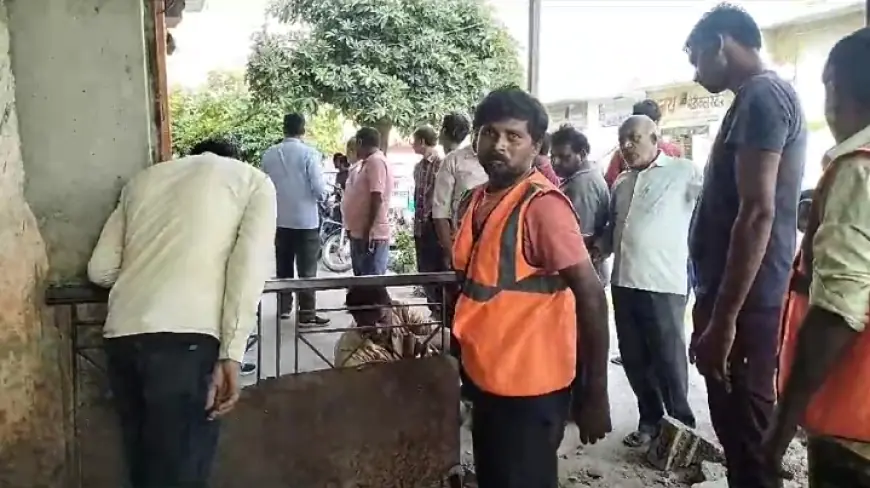 मुख्यमंत्री पोर्टल पर अतिक्रमण की शिकायत करने वाला ही सबसे बड़ा अतिक्रमणकारी निकला