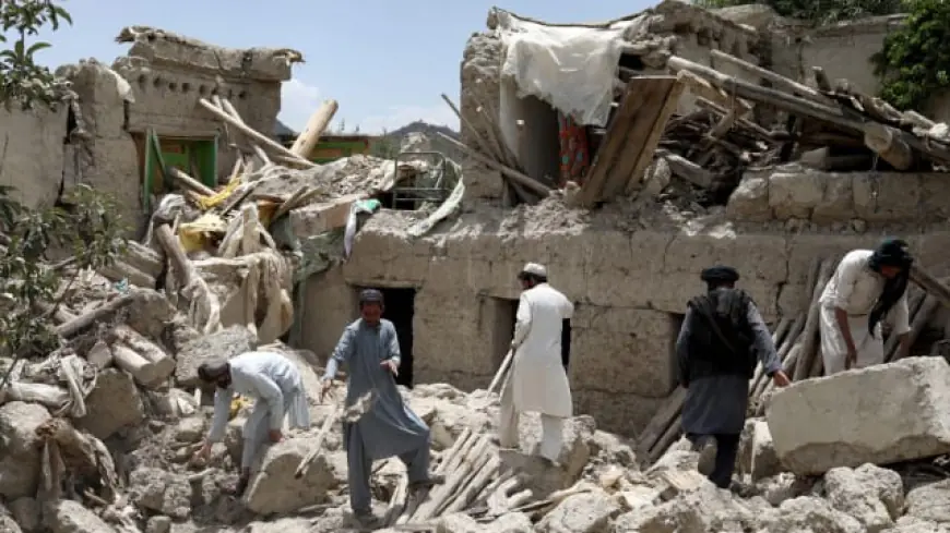 अफगानिस्तान में भूकंप से 1000 की मौत और ढह गई इमारतें