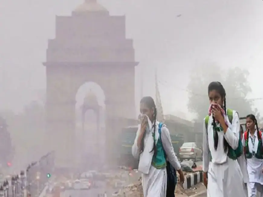 Delhi air pollution increased: राजधानी दिल्ली की हवा हुई जहरीली, और होगी खतरनाक
