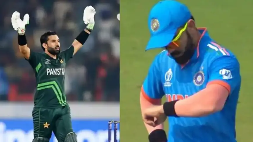 India vs Pakistan : पाकिस्तानी बल्लेबाज रिजवान पर भड़के विराट कोहली, बीच मैदान पर छेड़ा, भारत ने जीता मैच
