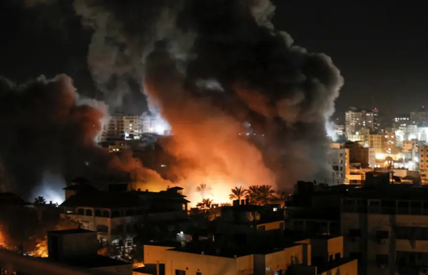 Israel-Hamas War: गाजा के अस्पताल पर इजराइल का हवाई हमला, 500 लोगों की मौत