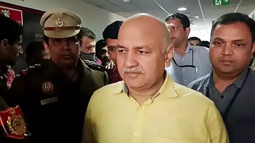 दिल्ली शराब घोटाले में बंद मनीष शिशोदिया की बड़ी मुश्किलें, न्यायिक हिरासत बड़ी