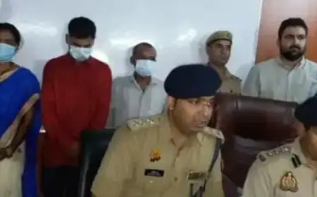 पति के सामने पत्नी को मारा थप्पड़, दोनों ने सुपरवाइजर का  काटा गला