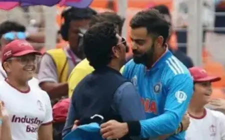 Virat Kohli World Cup 2023 | विराट कोहली ने तोड़ा 'क्रिकेट के भगवान' सचिन तेंदुलकर का रिकॉर्ड