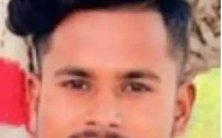 पैथालॉजी कर्मचारी की मार्ग दुर्घटना में मौत