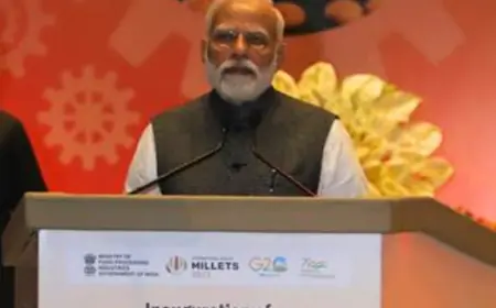 वर्ल्ड फूड इंडिया' के उद्घाटन समारोह में प्रधानमंत्री ने आयुर्वेद और योग दिया जोर