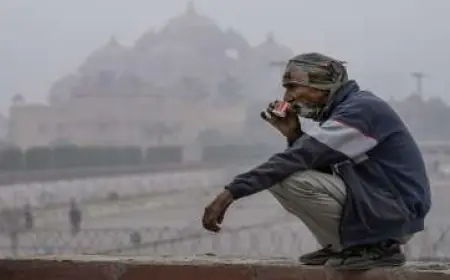 UP Aaj Ka Mausam 5 November: यूपी में बदल रहा मौसम दिन गर्म तो रातें सर्द, पड़ेगी कड़ाके की ठंड