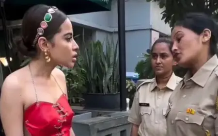 FIR on Urfi: ‘फेक वीडियो’ के बाद Urfi पर मुंबई पुलिस का एक्शन, केस दर्ज