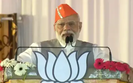 PM मोदी ने 2024 के चुनाव को लेकर की बड़ी भविष्यवाणी