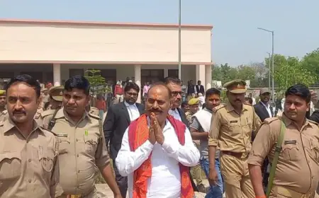 भदोही के पूर्व विधायक विजय मिश्रा को सिंगर से रेप मामले में 15 साल की सजा, कोर्ट ने सुनाया फैसला