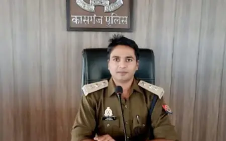 जनपद कासगंज में DSP राजू निषाद के सहयोग से कई लाइब्रेरी संचालित हैं ।