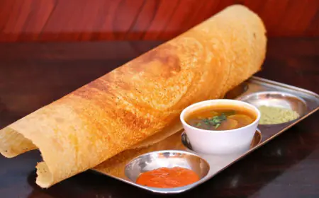 Masala Dosa Recipe Hindi: स्वादिस्ट मसाला डोसा और चटनी