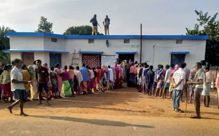Chhattisgarh Mizoram election : छत्तीसगढ़/मिजोरम में विधानसभा चुनाव आज, जाने किसकी चमकेगी किस्मत बॉर्डर सील