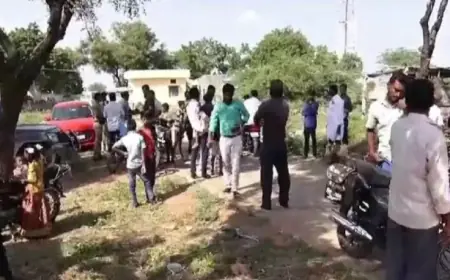 Raichur son killed father: माँ को रोज मरता इसलिए बेटे ने करदी पिता की हत्या