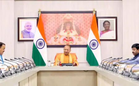 CM योगी का बड़ा ऐलान, दीपोत्सव से पहले अयोध्या में होगी कैबिनेट बैठक