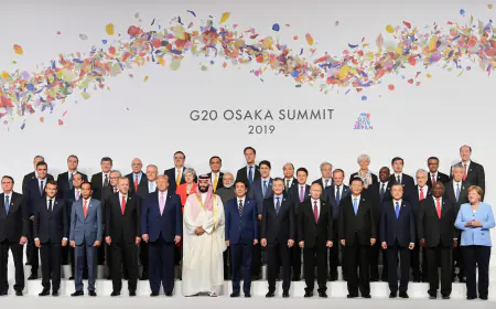 The Significance and Role of G20 in the Global Economy - Essay/Article