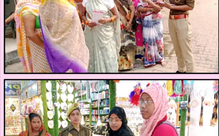 जनपद के समस्त थानों पर आउटरीच प्रोग्राम चलाकर महिला उत्पीड़न रोकथाम सम्बन्धी जानकारी दी।