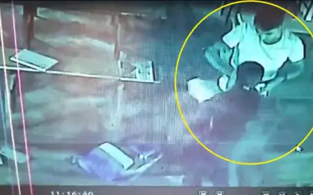 कपड़े उतारकर खड़ा हो गया टीचर, छात्रा से रेप की कोशिश, CCTV कैमरे में रिकार्ड