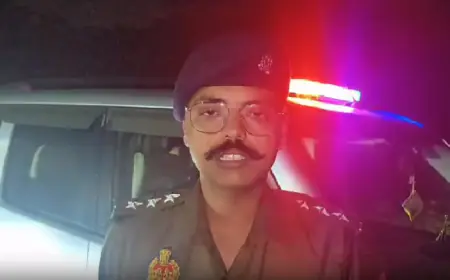 Bulandshahr News: Police Encounter with Cunning Criminal Leaves Culprit Injured