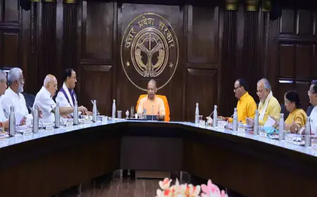 अयोध्या में आज होगी यूपी कैबिनेट की बैठक, जानिए किन प्रस्तावों पर लग सकती है मुहर