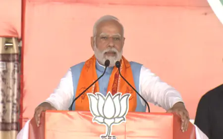 मध्‍यप्रदेश, छत्‍तीसगढ़, राजस्‍थान और तेलंगाना में चुनाव प्रचार जोरों पर, प्रधानमंत्री ने सतना में जनसभा को संबोधित किया