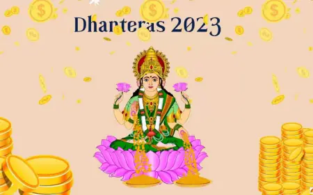 DHANTERAS 2023 Aarti: धनतेरस पर करें मां लक्ष्मी, कुबेर और धन्वंतरि की आरती, मिलेगी जीवन की हर खुशी