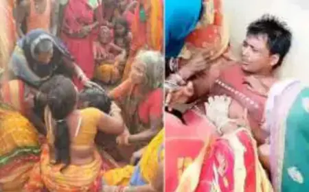 प्रेमी को पाने के लिए हैवान माँ ने 3 बच्चों को गड़ासे से काटा