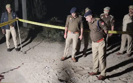 कासगंज पशु चोरी के 02 वांछित अभियुक्तों को पुलिस मुठभेड़ में किया गिरफ्तार।