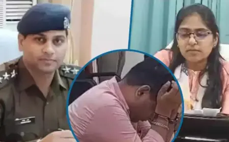 SDM ज्योति मौर्या केस में नपे मनीष दुबे, होमगार्ड कमांडेंट सस्पेंड