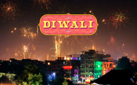 Happy Diwali Wishes & Quotes Hindi: दिवाली पर अपने शुभचितकों को  बधाई