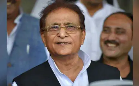 UP News: आजम खान के ट्रस्ट द्वारा संचालित स्कूल का कब्ज़ा उत्तर प्रदेश शिक्षा विभाग को सौंपा