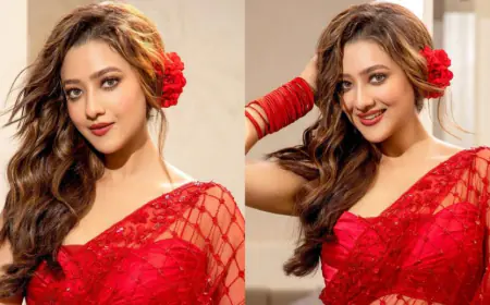 Anupama fame Madalsa Sharma's wild look in saree, eyes fixed on the pictures