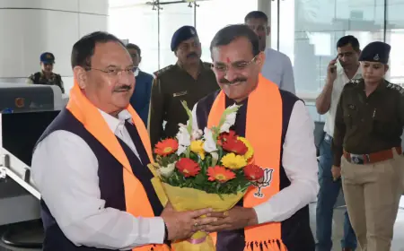 Sarkari Yojna: 1.30 करोड़  महिलाओं को पक्के मकान का वादा, MP में बीजेपी का संकल्प पत्र जारी