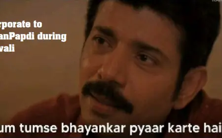 दिवाली के मौके पर सोन पापड़ी का  मजेदार Meme,यूजर्स ऐसे ले रहे हैं मजे