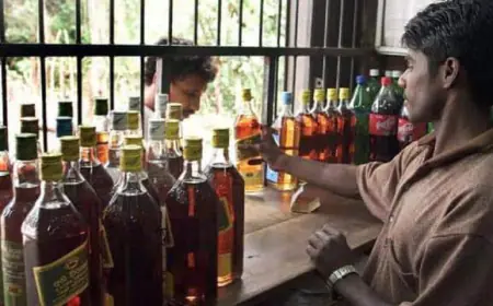 दिल्ली में शराब पीने वालों ने तोड़ा रिकॉर्ड, दिवाली पर 37 %ज्यादा बिकी शराब