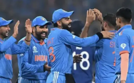 Team India's Semi-Final Record: 8वीं बार वर्ल्ड कप सेमीफाइनल खेलेगी टीम इंडिया, जानें अबतक सेमीफाइनल सफर